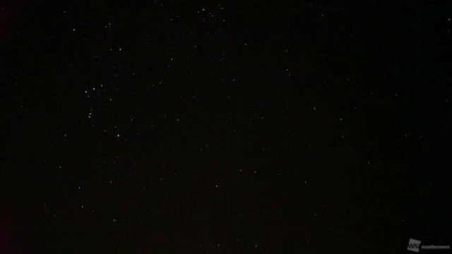 まさに星降る夜 ふたご座流星群を動画でプレイバック