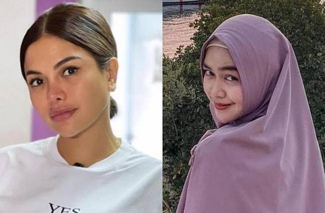 Nikita Mirzani dan Ria Ricis (Kolase Instagram)