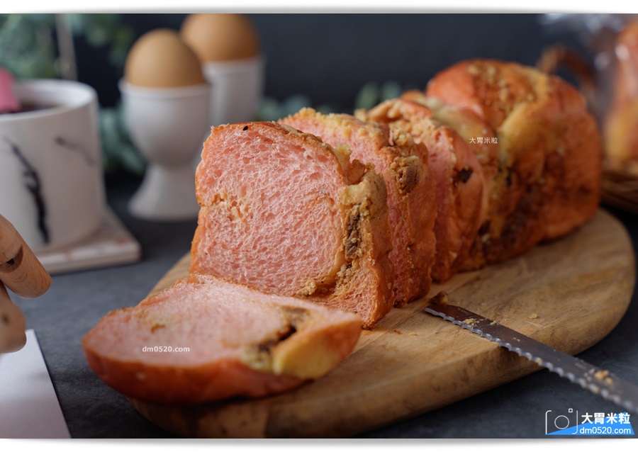 布列德麵包紅龍荔香吐司