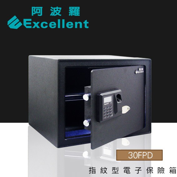=====商品特色=====1.開鎖方式:密碼或指紋。2.生物智能指紋辨識系統，可設定32組指紋。3.密碼可設4-8位數，萬種數字組合。4.隱藏式自動門栓，外力難以得逞。5.隱藏式備用鑰匙孔，忘記密碼