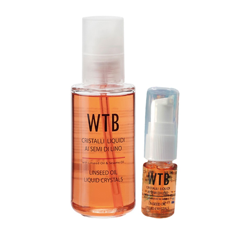 【1+1特惠】 WTB昂賽芙 義大利原裝 美髮神器 亞麻籽頭髮修護精華 100ml+15ml