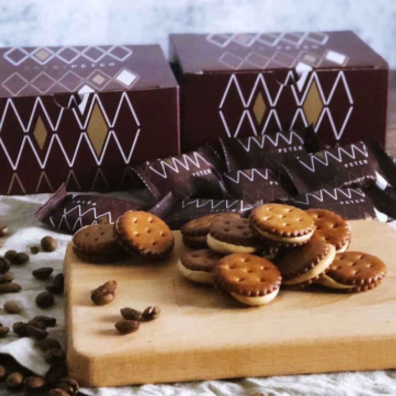 【聖比德】咖啡牛軋餅（2 盒） iCarry