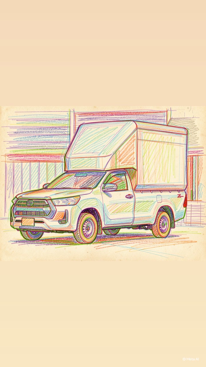 งานตู้ทึบ Box Truck