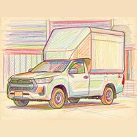 งานตู้ทึบ Box Truck