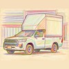 งานตู้ทึบ Box Truck