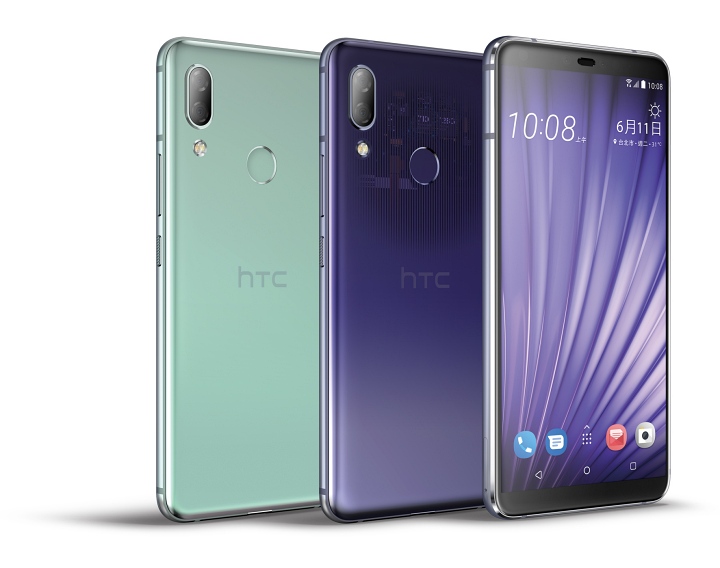 HTC U19e、Desire 19+ 雙機平價登場，三鏡頭、大電量、本月上市