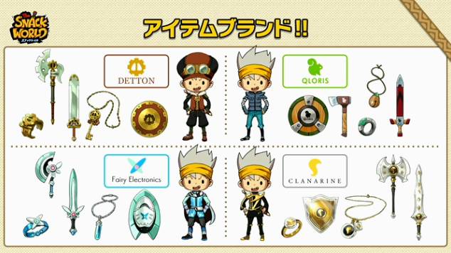 แนะนำ The Snack World Trejarers Gold เกม Rpg ท ต องใช อ ปกรณ ในการเล น Gamefever Th Line Today