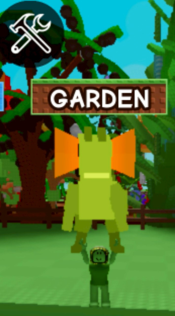 Stock grow a garden
