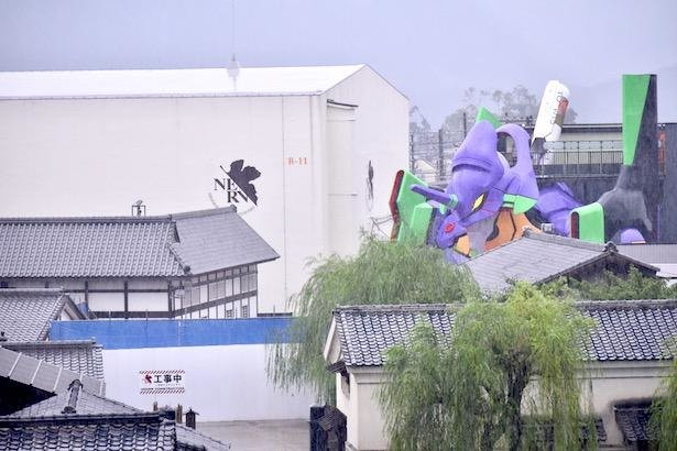 京都 映画村でエヴァ初号機に搭乗してみた 最速体験レポート