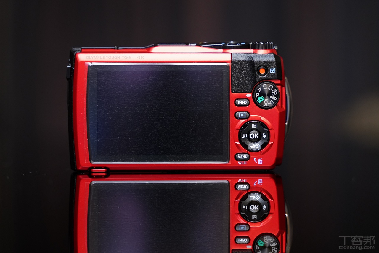 1cm微距升級 水下功能更強悍 Olympus Tough TG-6 防水耐候相機登台
