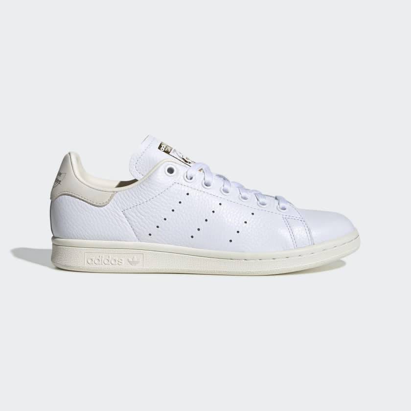 Adidas Originals Stan Smith 白色 奶油底 經典 慢跑鞋 女段 CG6820