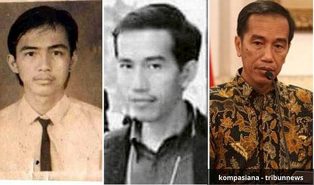 Dari Soekarno hingga Jokowi, Inilah Foto-foto Masa Muda 7 Presiden Indonesia