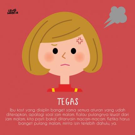 5 Tipe Ibu Kost yang Sering Kita Temui