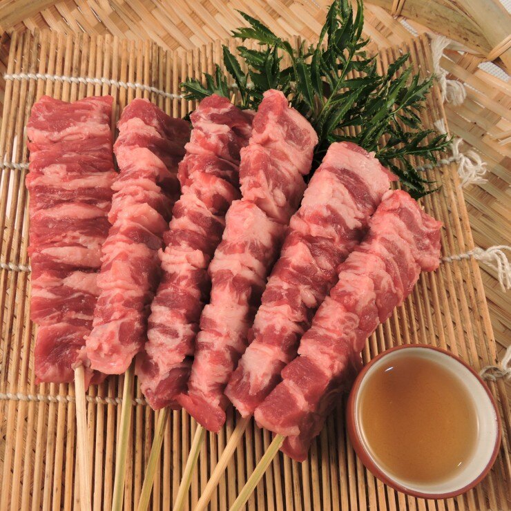 《阿宗師御膳房 》雪花牛肉串 露營 烤肉 串燒 中秋節 6串