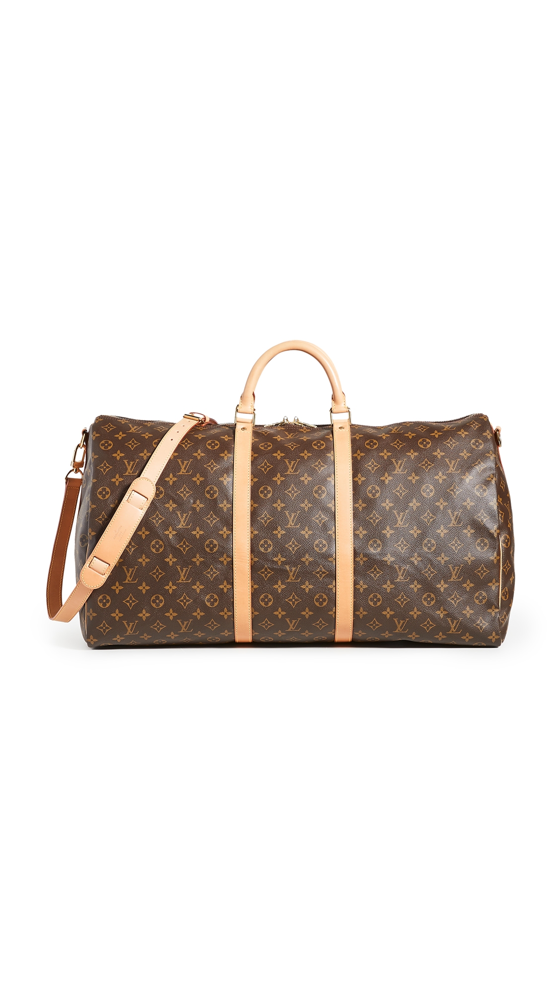 What Goes Around Comes Around Louis Vuitton Mono Keepall Bando 60 Bag