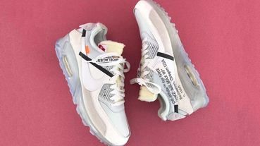 Off-White™ x Nike聯乘Air Max 90鞋款搶先曝光