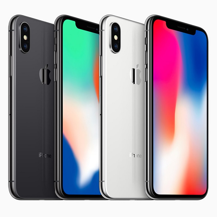 Apple iPhone X 64G 5.8吋智慧型手機【福利品】-銀白色