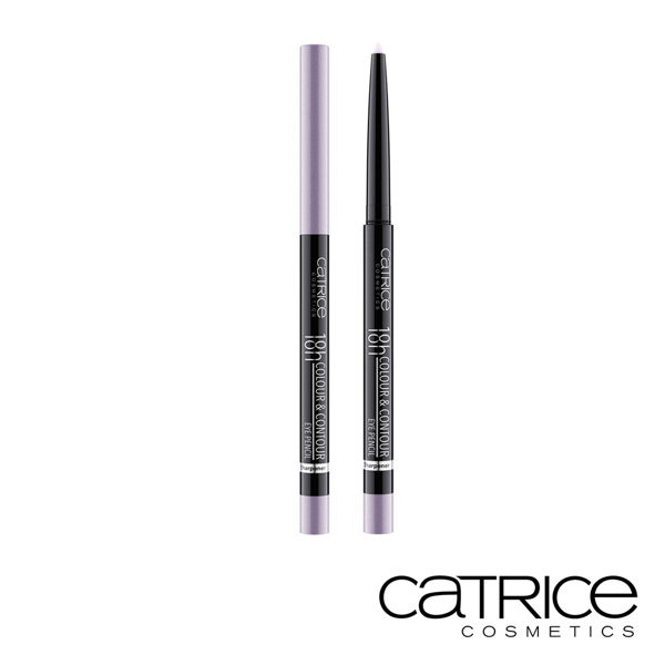 德國 Catrice 卡翠絲 18H玩色眼線筆100 (嫩紫) ◆86小舖 ◆