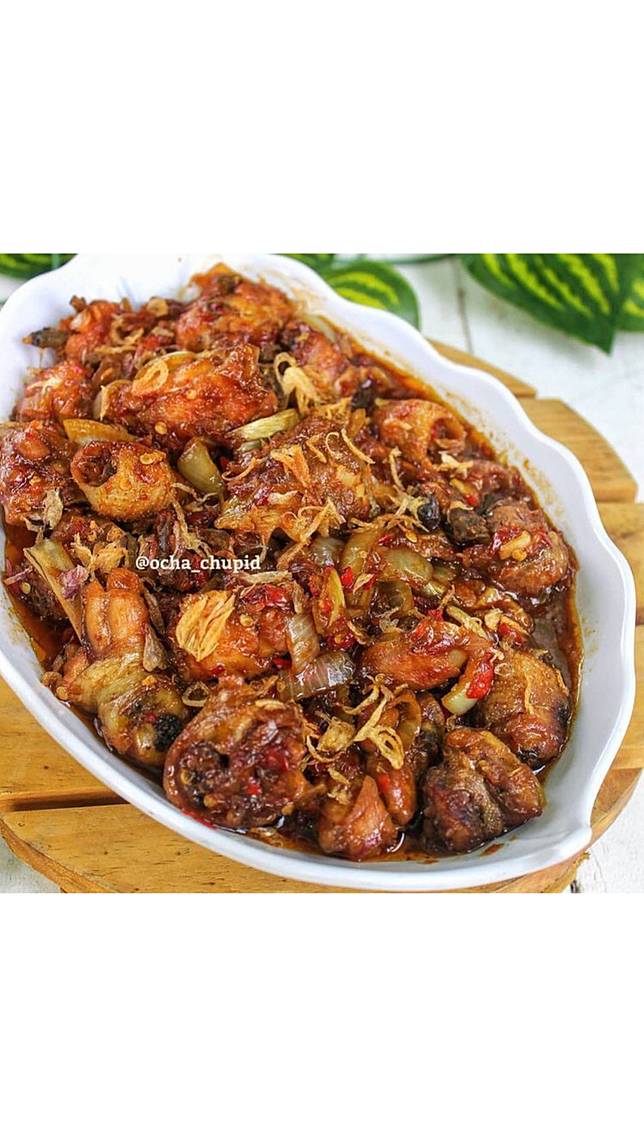 Resep Krengsengan Ayam Dengan Bumbu Petis Pedas Manis Gurih Khas Jatim Kulinear Line Today