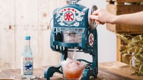 DOSHISHA 夏日派對！日式復古電動刨冰機