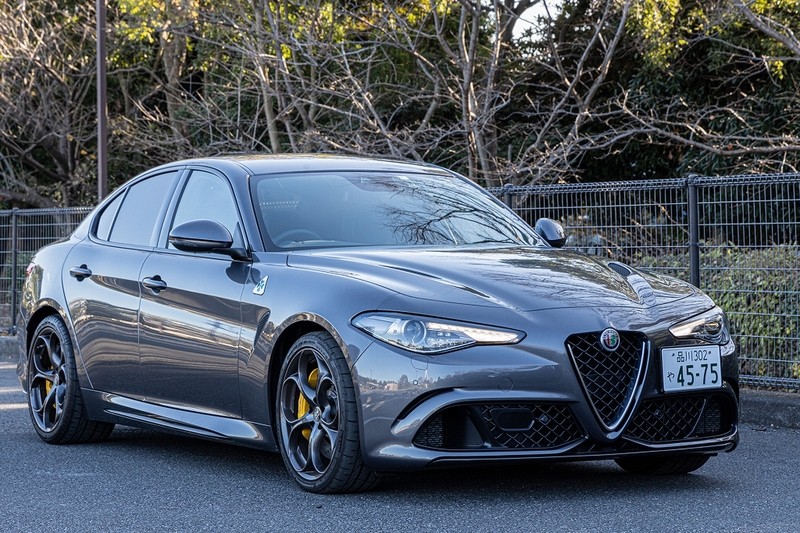 アルファ ロメオ ジュリア スプリント は日本の道にちょうどいい走りのセダン