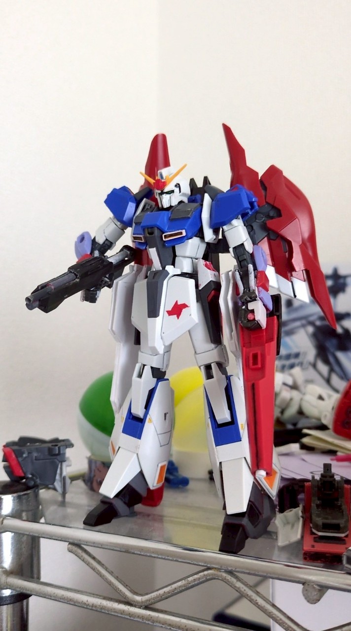 ガンプラ製作大隊