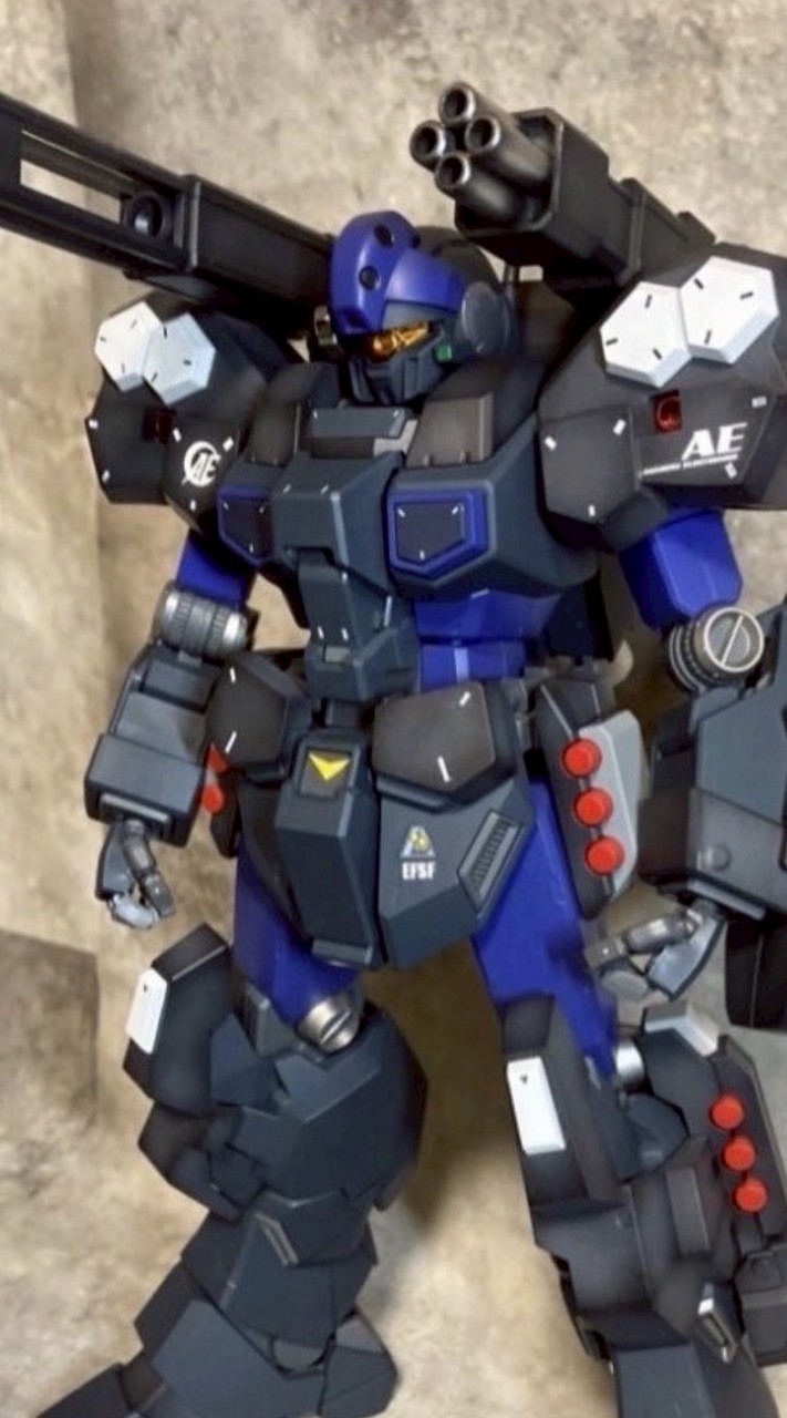 ガンプラ製作大隊。