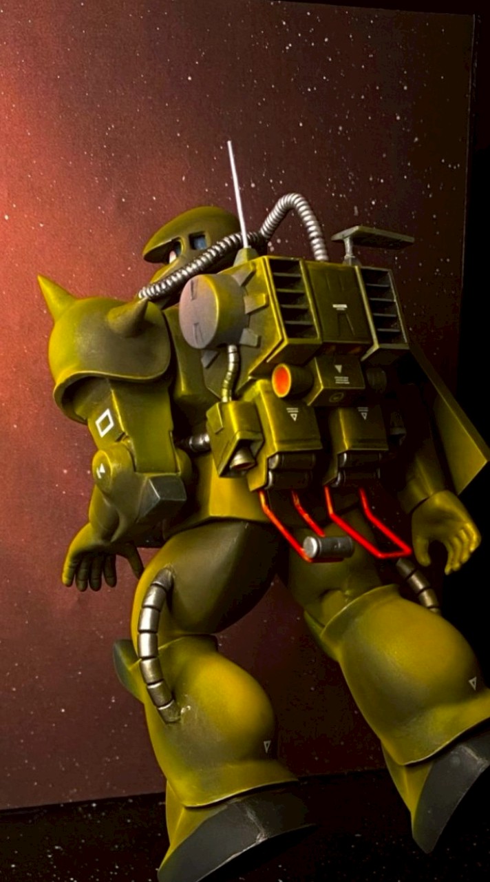 ガンプラ製作大隊
