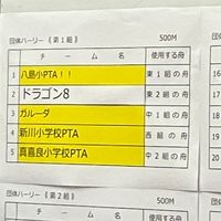 八島小PTA！！ハーリー　R7年