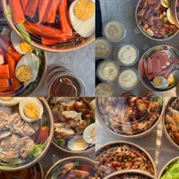 สั่ง+อัพเดทเมนูข้าว&สลัด ร้านถนนศูนย์ราชการ