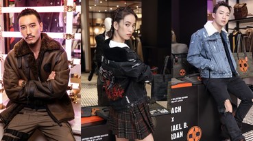 Coach與火影忍者聯名登場！陳庭妮、王陽明到ØZI所有穿搭達人全都為它瘋狂！