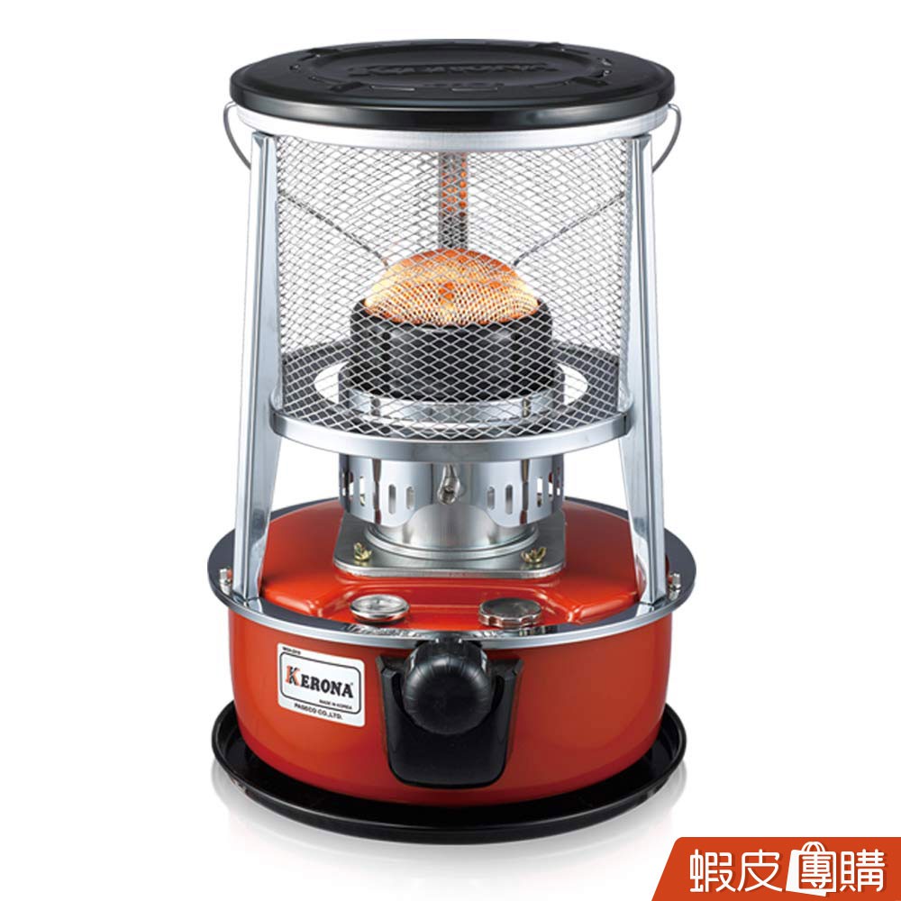 煤油暖爐的優點，是在於它的暖房效果超好，只要點火後，在很短的時間內就能讓整個空間都溫暖起來（當然，空間大小和機種要匹配），可說是所有暖爐中，效率最好的類型。煤油暖爐的原理是燃燒煤油產生熱能，因此若是密