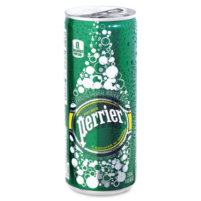 全省免運 法國沛綠雅perrier天然氣泡水 250ml x 35瓶 公司貨 飯店 牛排 西餐 餐廳