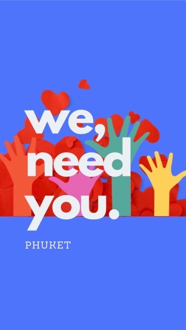 Phuket Volunteer ♥️ ภูเก็ตจิตอาสา