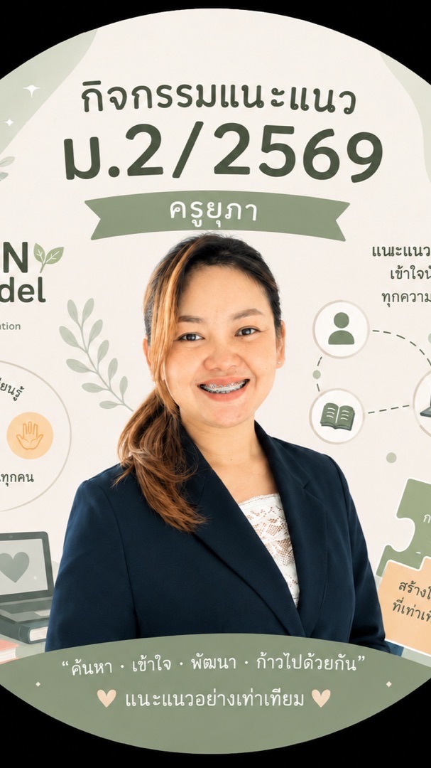 แนะแนว ม.2/2569