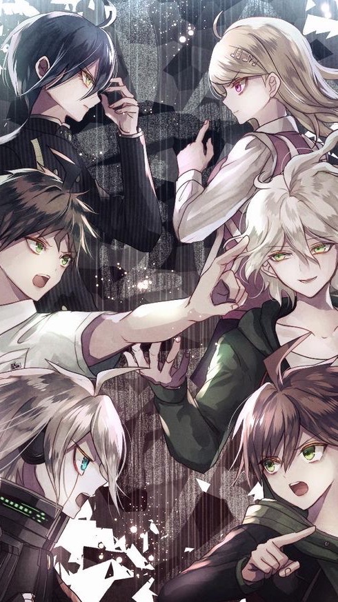 ✩⡱ ダンガンロンパの 激緩 也 .ᐟ.ᐟ
