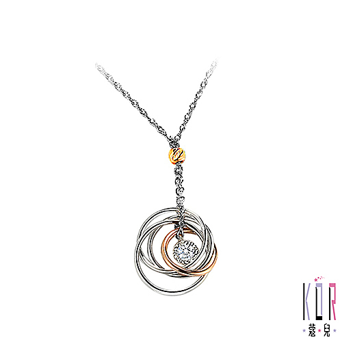 天然鑽石+14K金完美製作 生日禮物、情人節禮物最佳選擇 時尚設計，送禮自用兩相宜