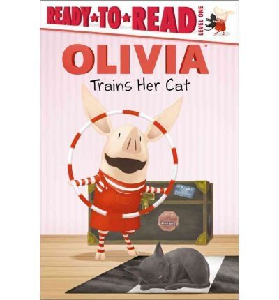 【Olivia系列讀本】OLIVIA TRAINS HER CAT /L1