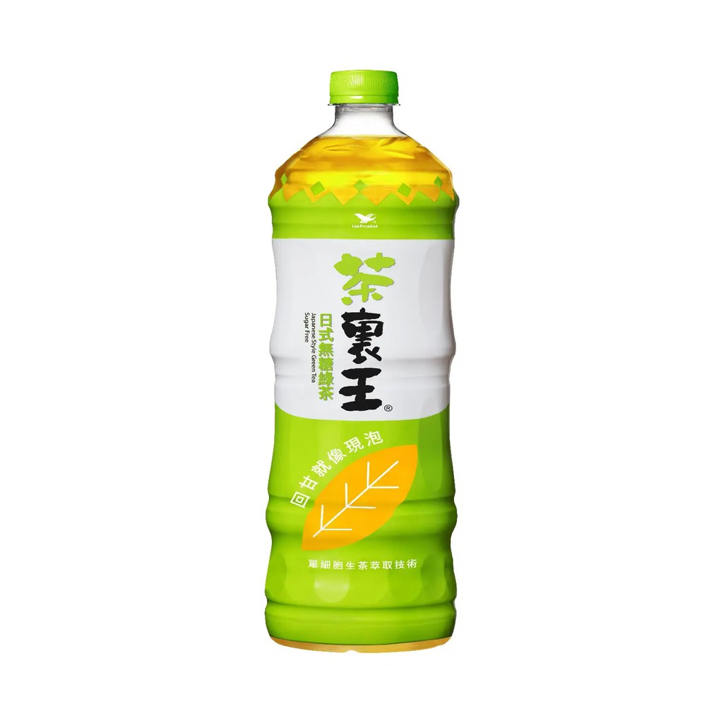 茶裏王日式無糖綠茶1250ML | 小北百貨