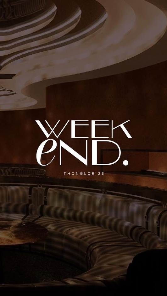 Weekend Thonglor 🍸 | by briefly.us