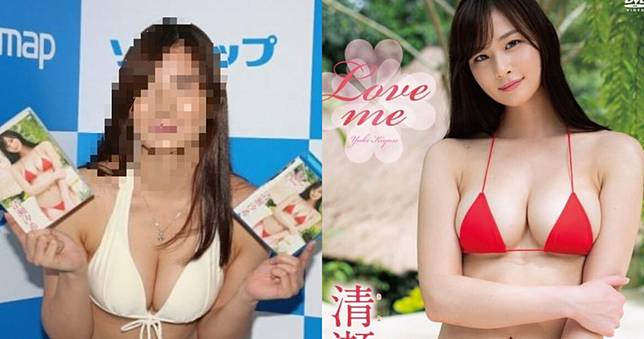 修圖比賽冠軍是妳？ 日本寫真女星銷量奪冠　秀出原圖粉絲崩潰