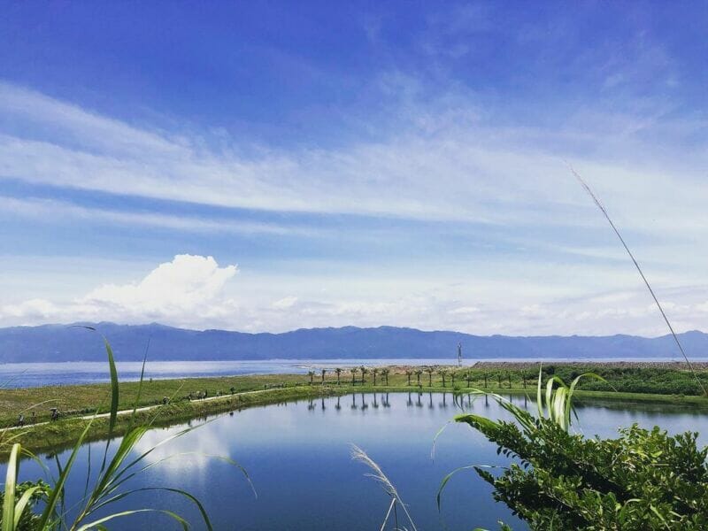 龜山島一日遊 龜尾湖