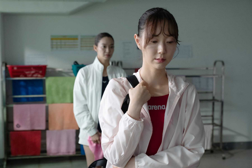  身材削瘦的李裕英，拍攝期間努力增加肌肉量與體重。（圖／采昌國際多媒體提供）