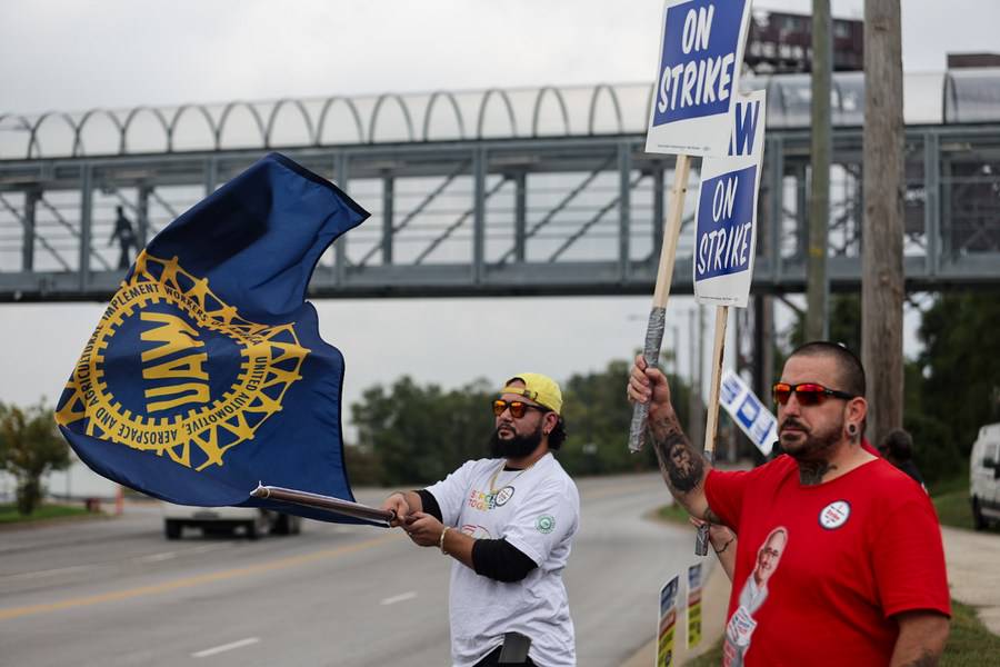 Ford makes new offer as auto strike enters 19th day | XINHUA | LINE TODAY