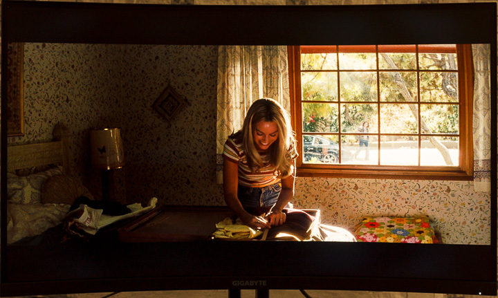 GIGA G32QC 165Hz 極速HDR 電競螢曲面幕，1ms 超快反應，OSD Sidekick 強大操控力