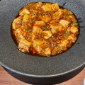 【麺飯】麻婆豆腐 - 実際訪問したユーザーが直接撮影して投稿した有楽町中華料理TexturAの写真のメニュー情報