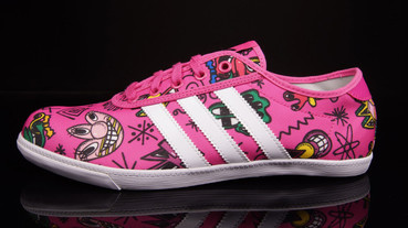 新聞速報 / Jeremy Scott x adidas P-Sole ‘Pink’