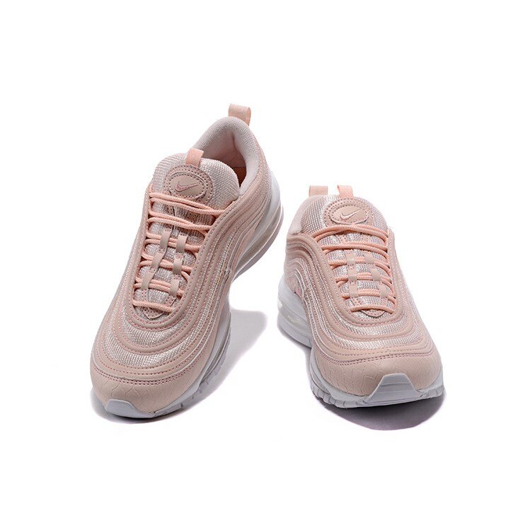 【日本海外代購】NIKE AIR MAX 97 OG QS 櫻花粉 粉色 鱷魚紋 子彈 反光 氣墊 慢跑 女