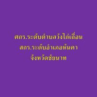 ศกร.ระดับ ต.วังไก่เถื่อน