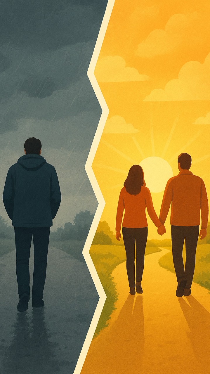 熟年離婚　再婚　幸せ探し